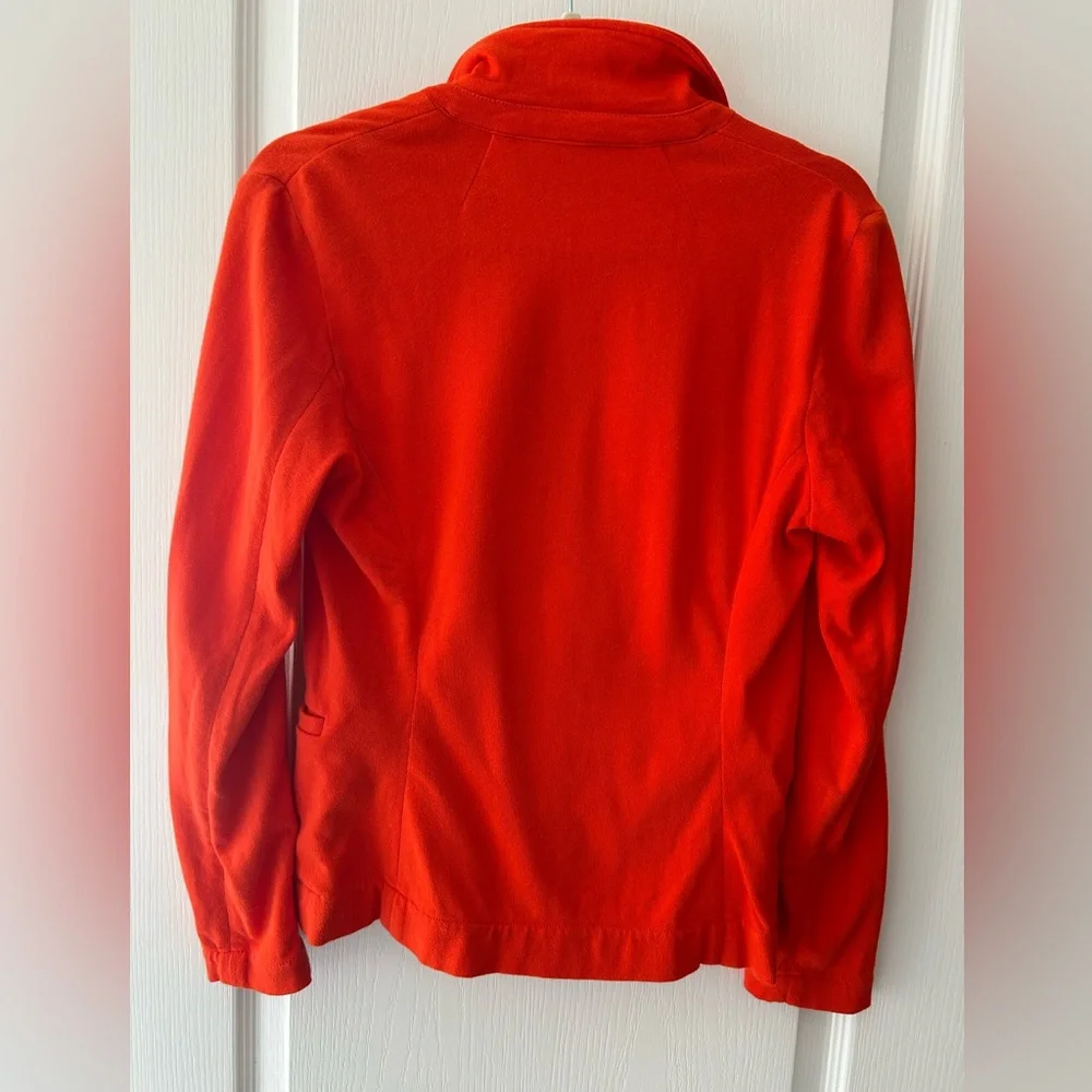 J. Crew Bold knit Blazer